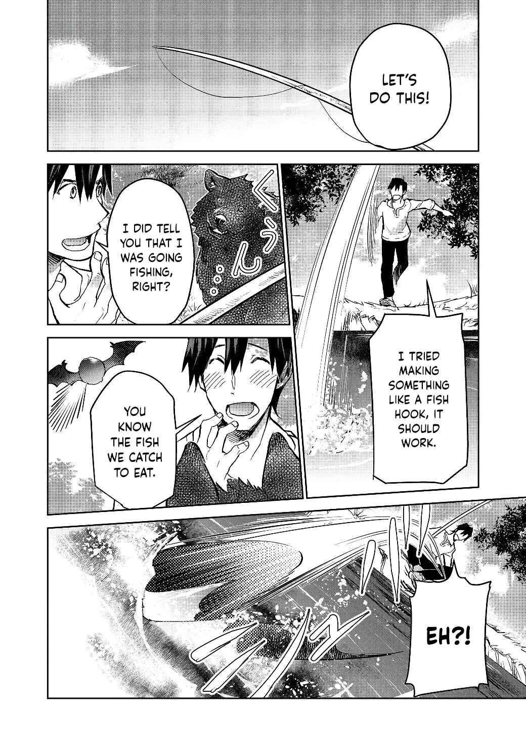 Isekai ni Otosareta... Jouka wa Kihon! Chapter 14.1 - Page 11