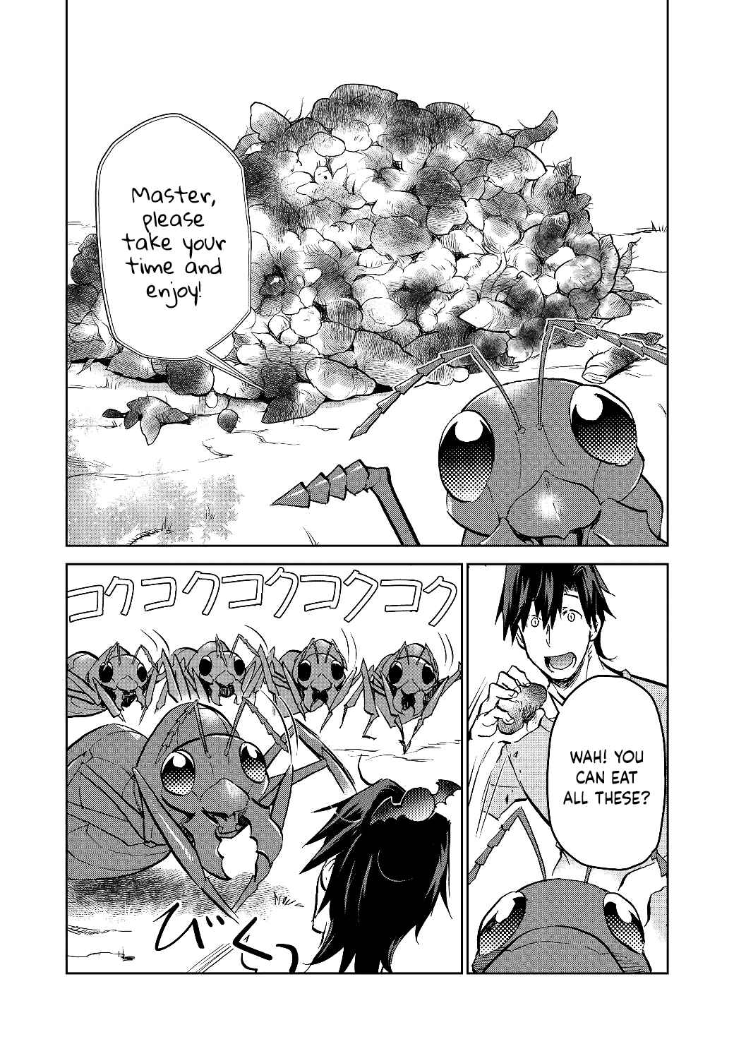 Isekai ni Otosareta... Jouka wa Kihon! Chapter 14.1 - Page 2