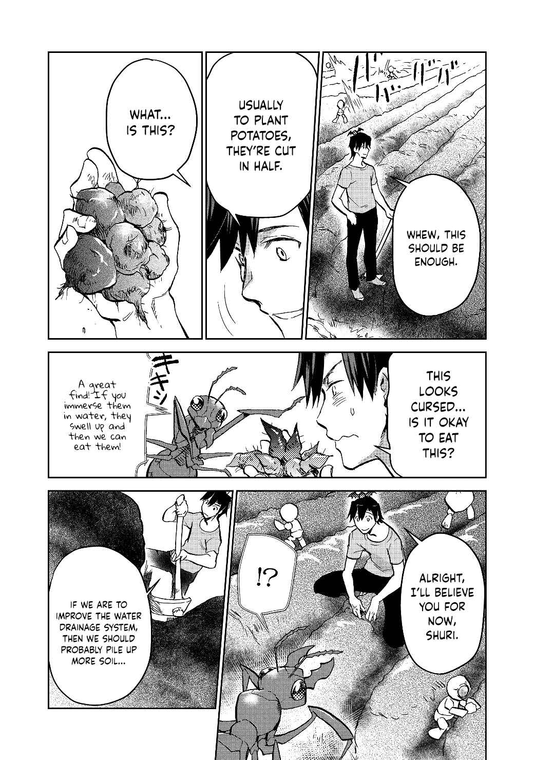Isekai ni Otosareta... Jouka wa Kihon! Chapter 14.1 - Page 5