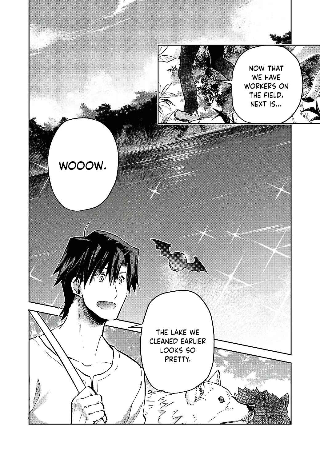 Isekai ni Otosareta... Jouka wa Kihon! Chapter 14.1 - Page 9