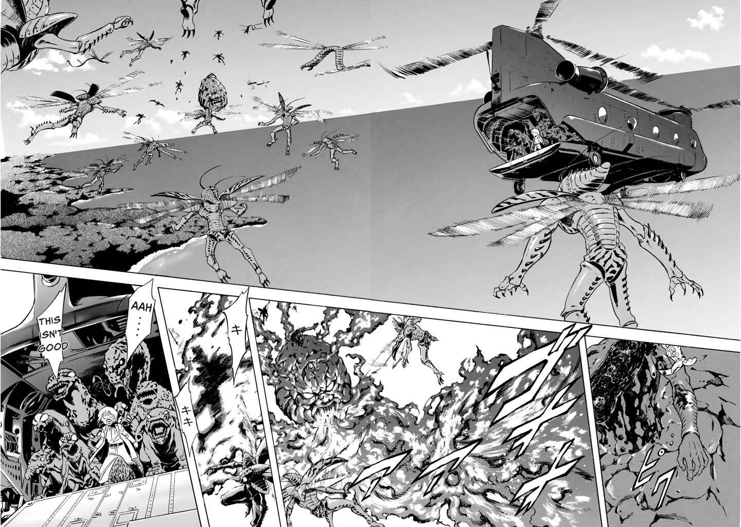 Shin Kamen Rider SPIRITS Chapter 8 - Page 10