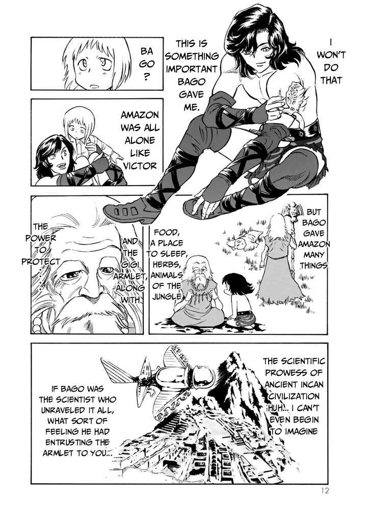 Shin Kamen Rider SPIRITS Chapter 8 - Page 13