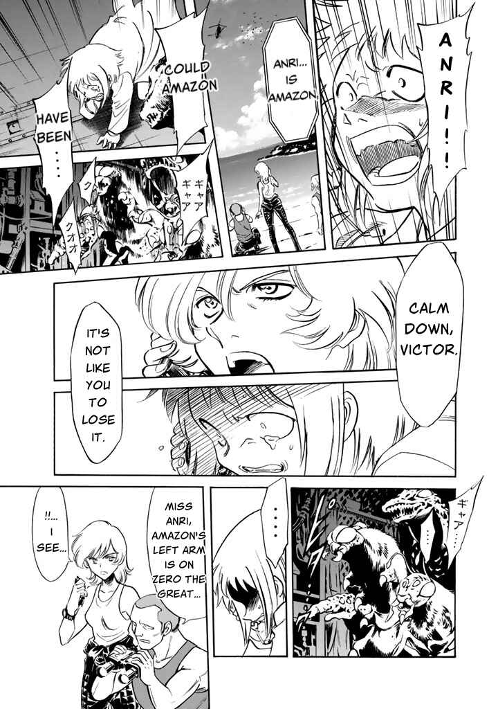 Shin Kamen Rider SPIRITS Chapter 8 - Page 14
