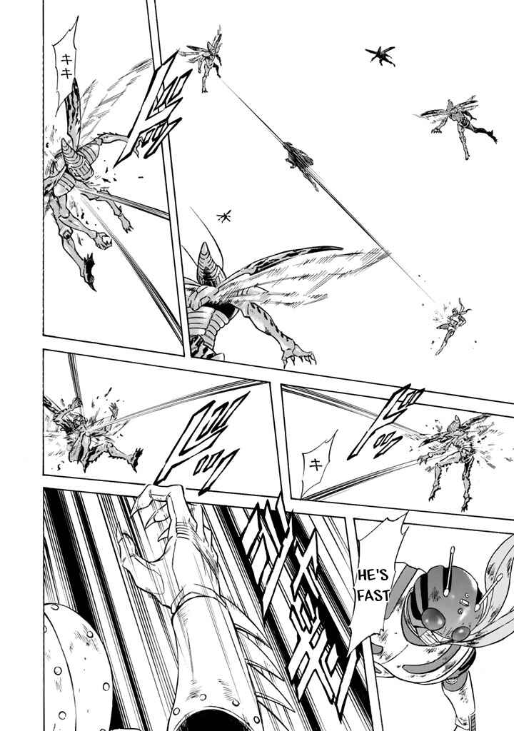 Shin Kamen Rider SPIRITS Chapter 8 - Page 19