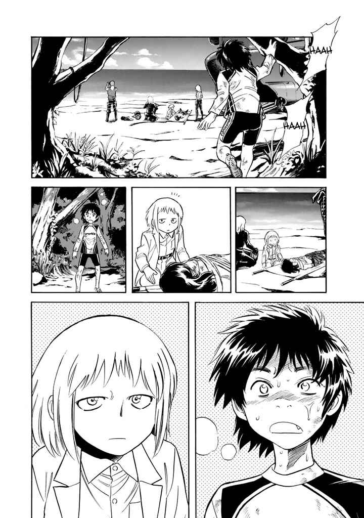 Shin Kamen Rider SPIRITS Chapter 8 - Page 28