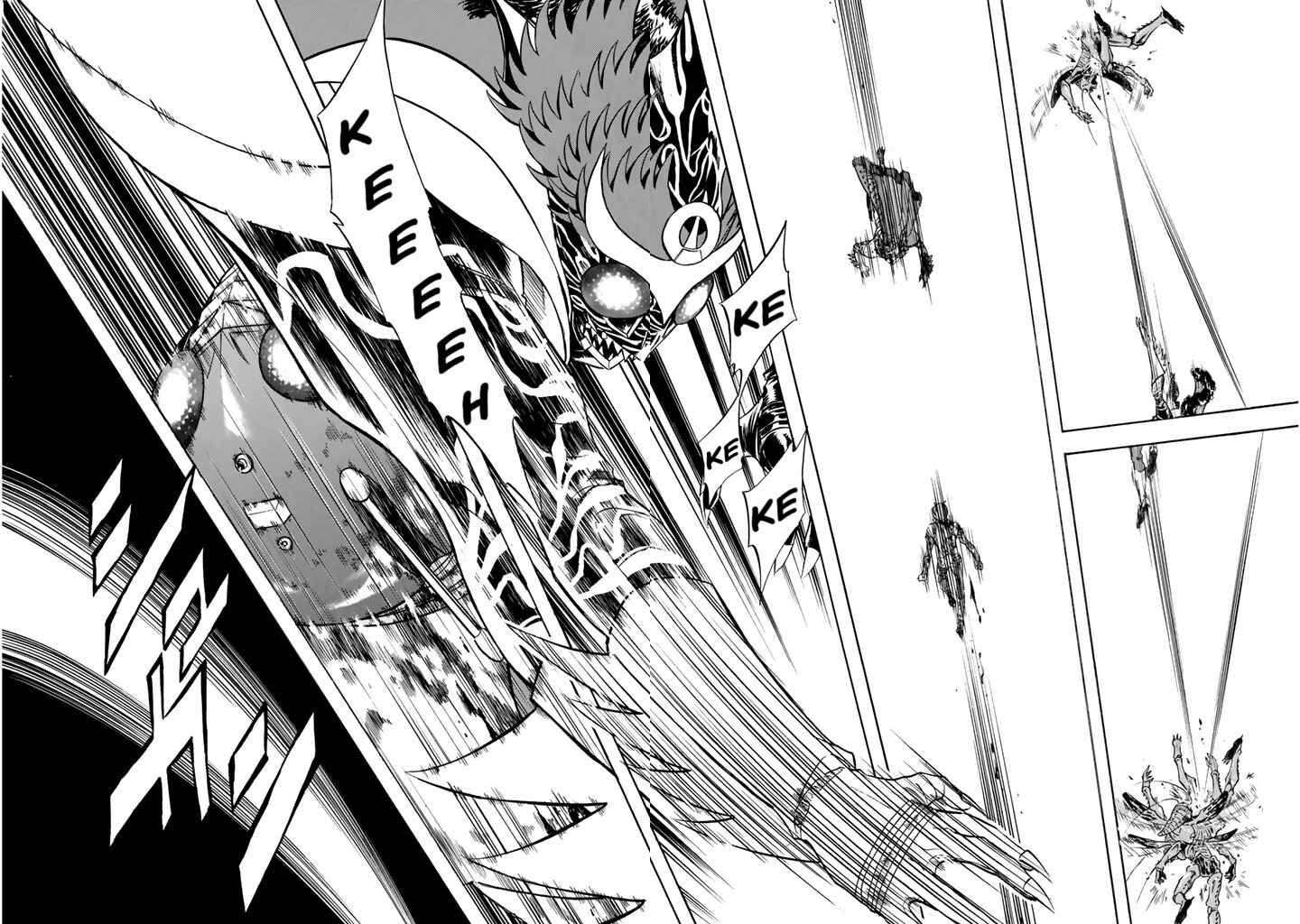 Shin Kamen Rider SPIRITS Chapter 8 - Page 38