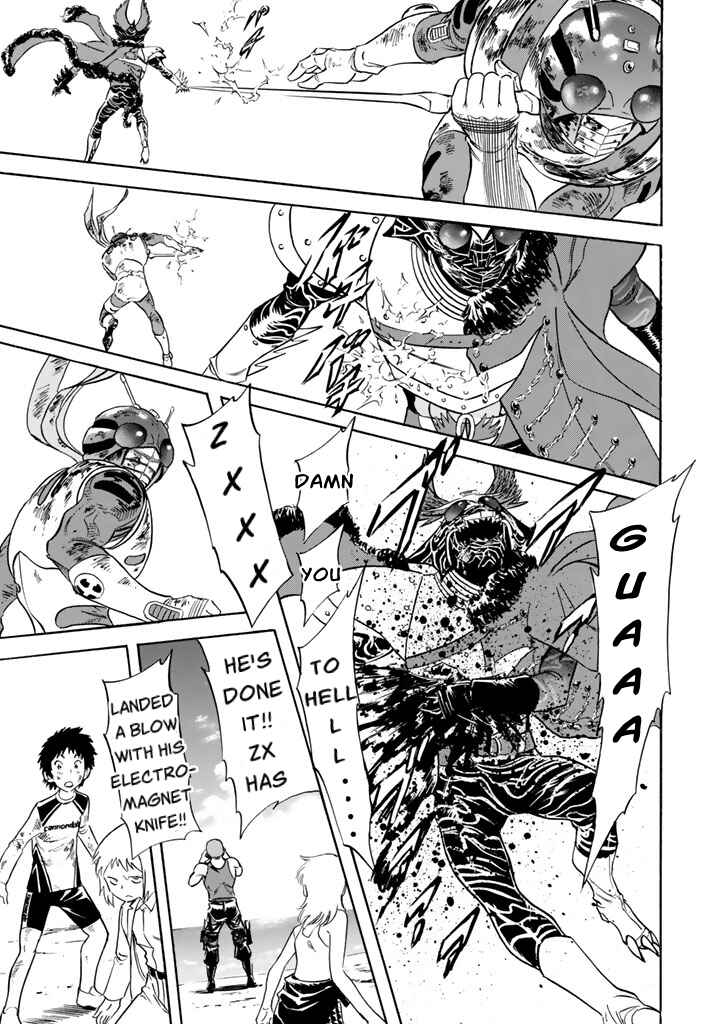 Shin Kamen Rider SPIRITS Chapter 8 - Page 40