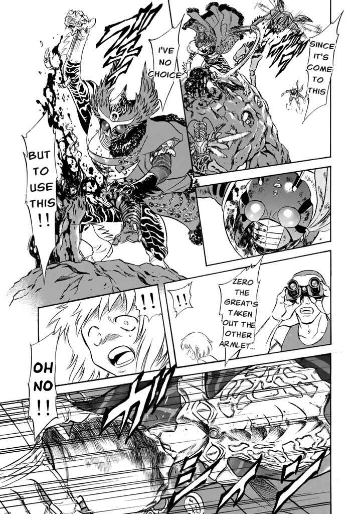 Shin Kamen Rider SPIRITS Chapter 8 - Page 42