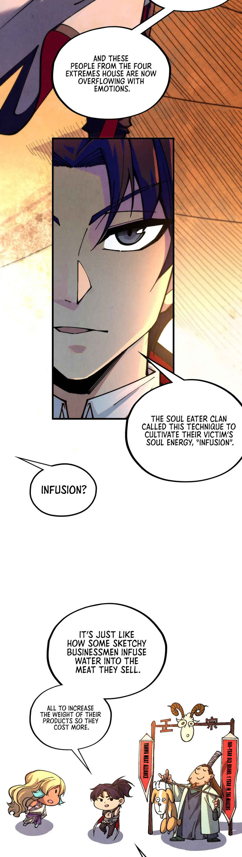 Zhè Yí Shì Wǒ Yào Dāng Zhì Zūn Chapter 361 - Page 8