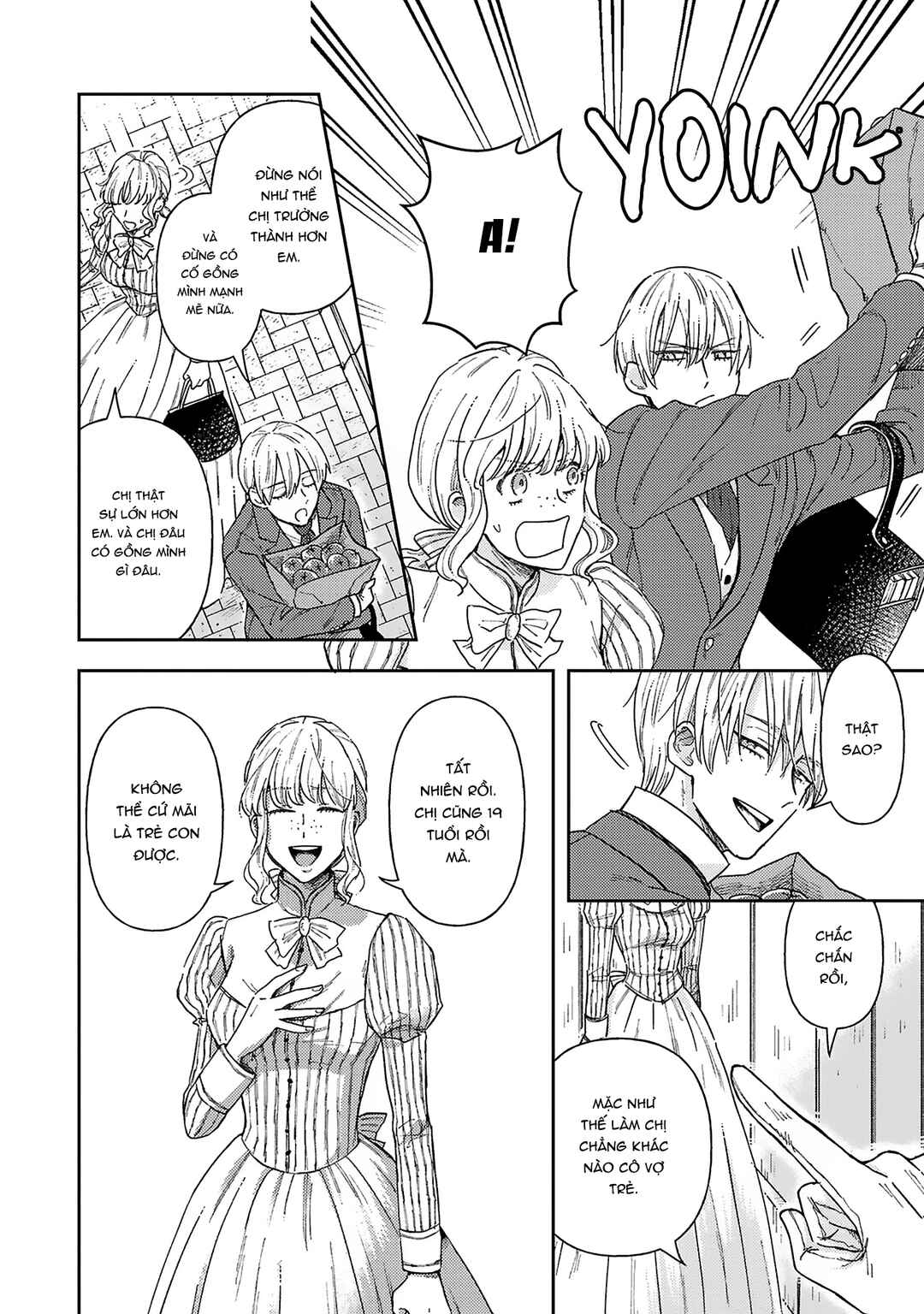 Boukansha no Koi Chapter 2 - Page 12