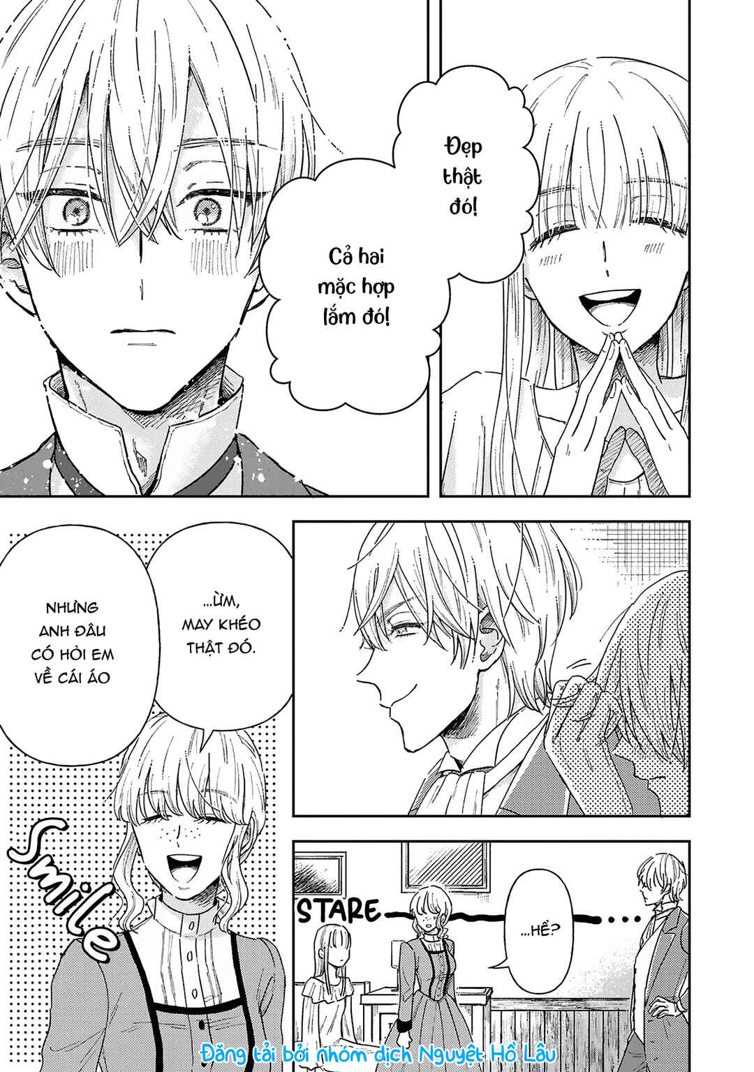 Boukansha no Koi Chapter 2 - Page 23