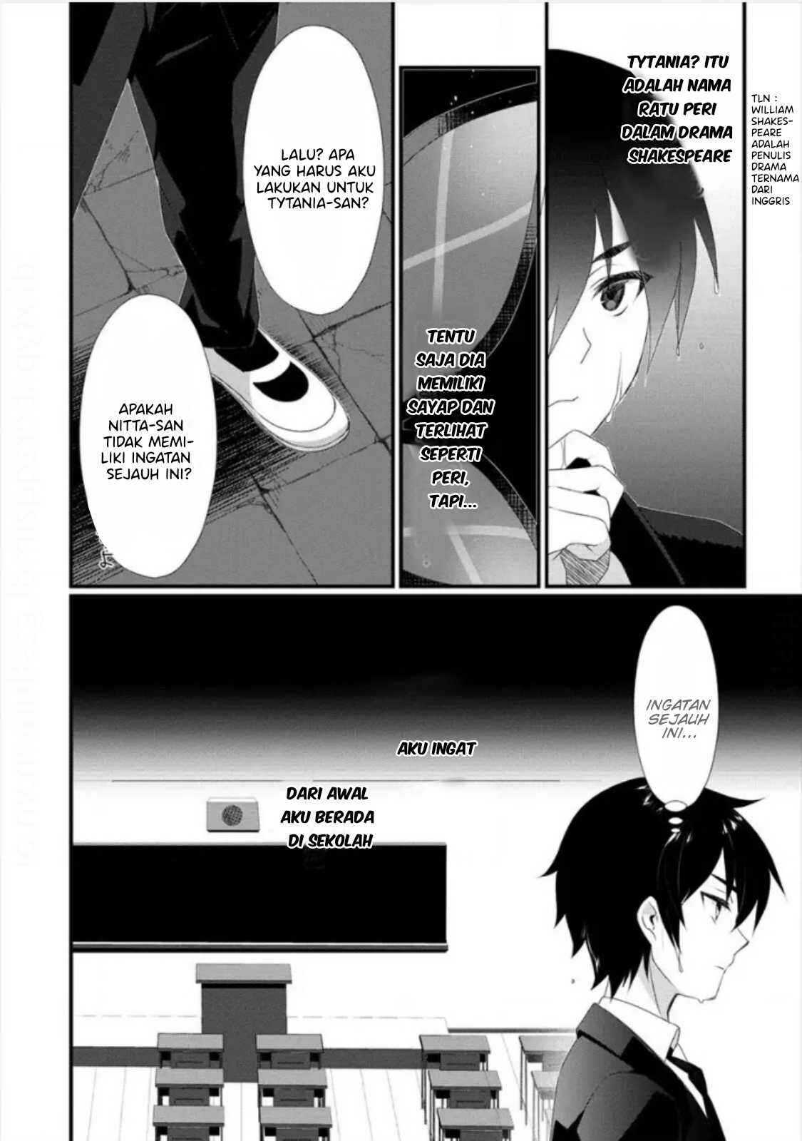 Gedou Tenisha no Harem Dungeon Seisakuki Chapter 0 - Page 8