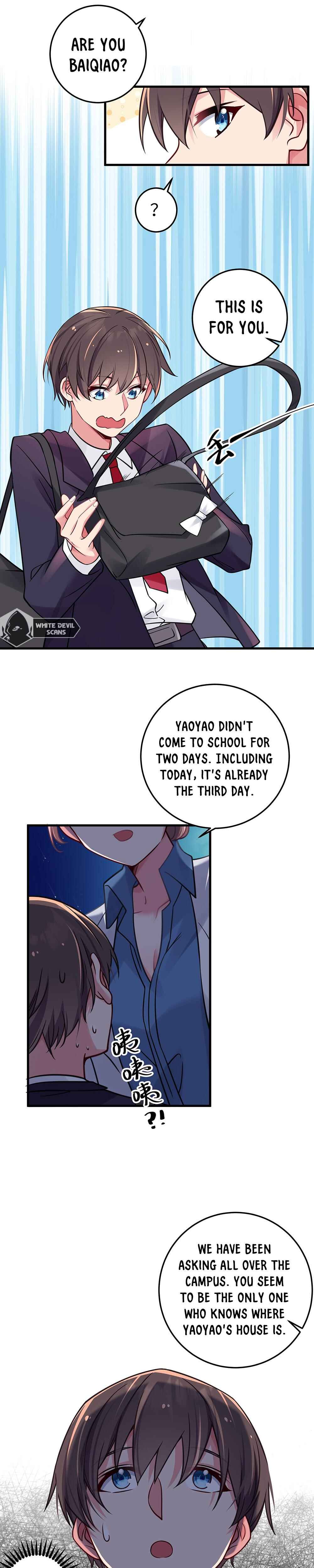 My Fake Girlfriend's Defending Against Their Attacks Chapter 19 - Page 14
