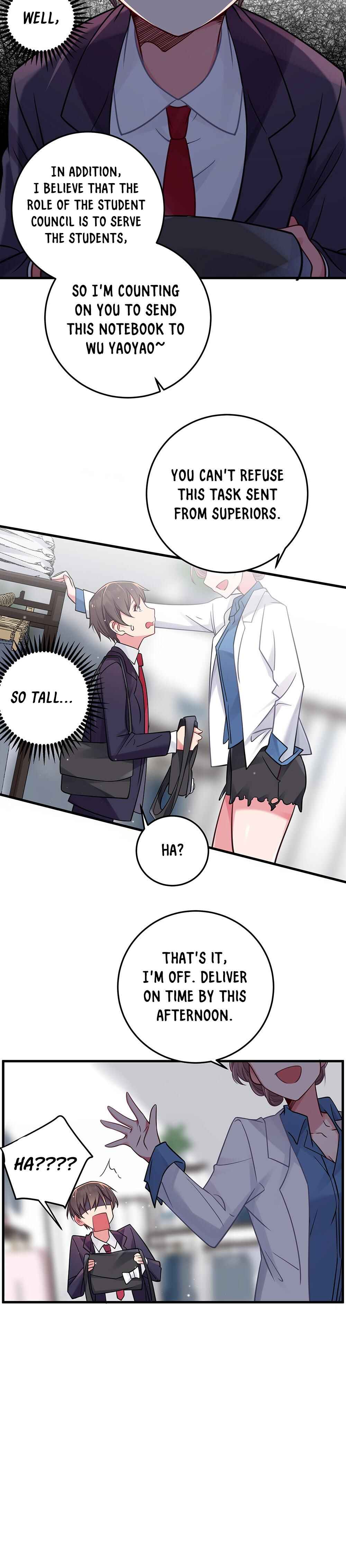 My Fake Girlfriend's Defending Against Their Attacks Chapter 19 - Page 15