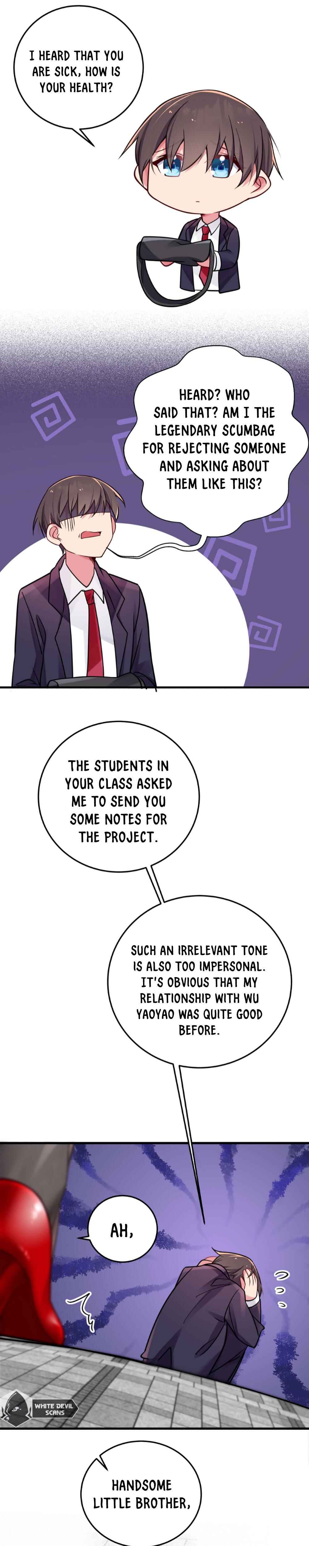 My Fake Girlfriend's Defending Against Their Attacks Chapter 19 - Page 21