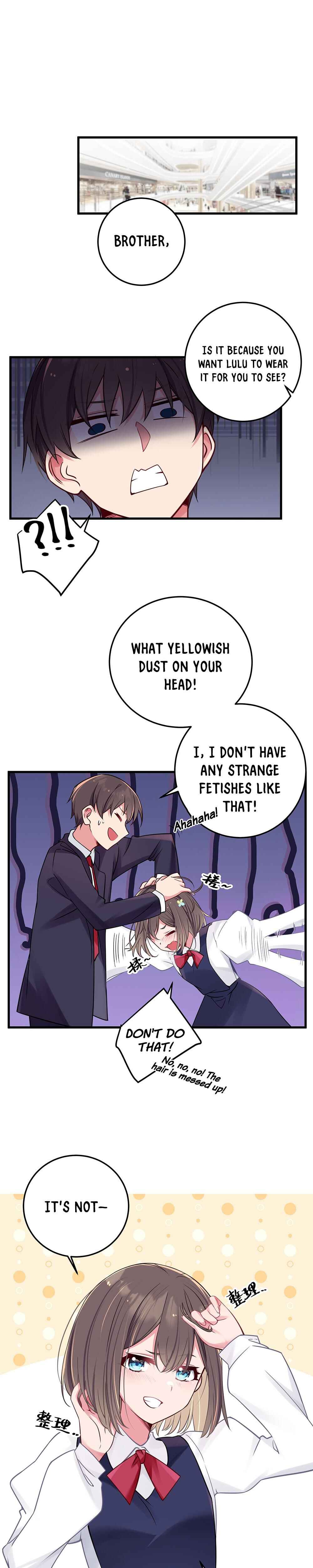 My Fake Girlfriend's Defending Against Their Attacks Chapter 19 - Page 3