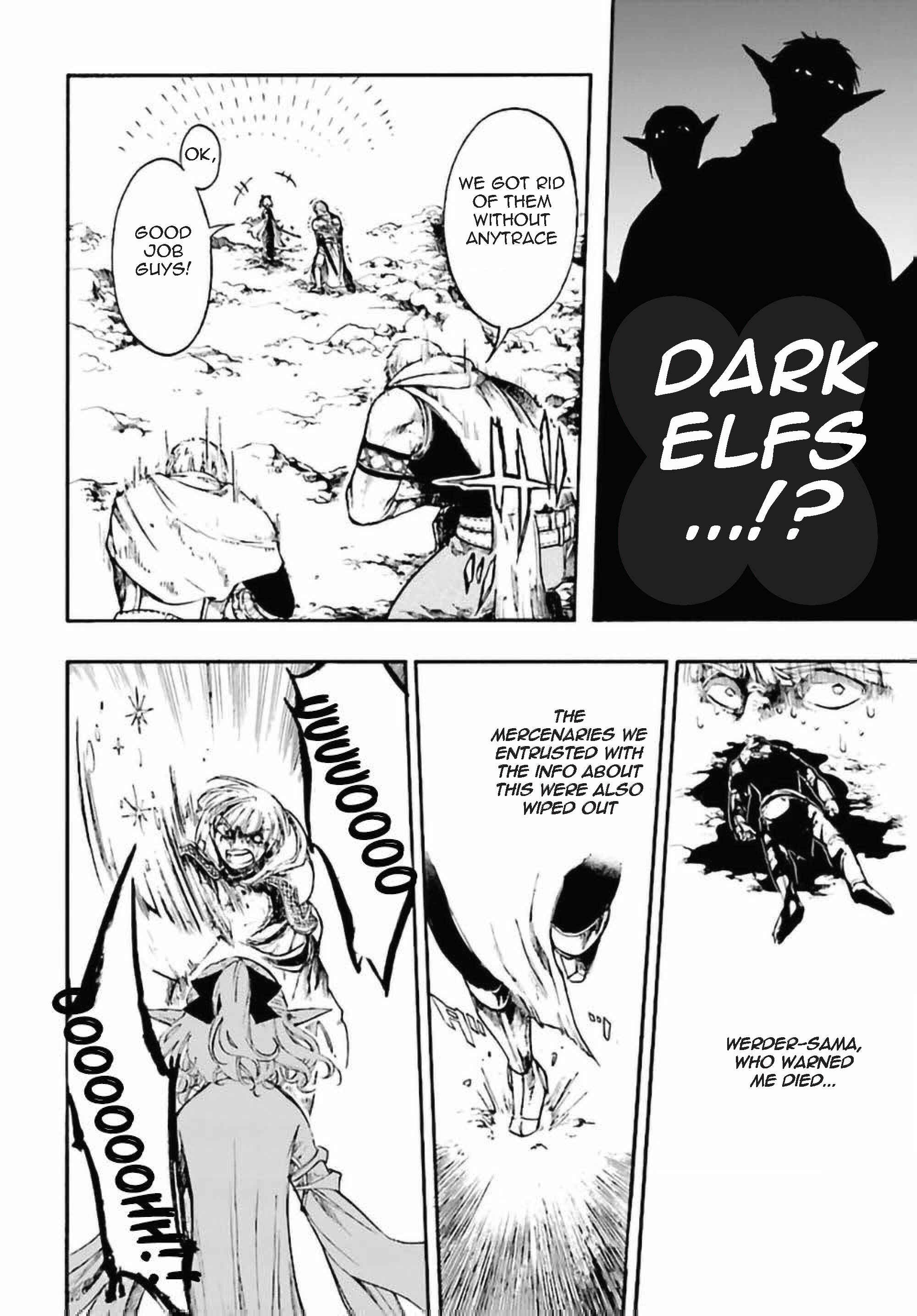 Isekai Mokushiroku Mynoghra: Hametsu no Bunmei de Hajimeru Sekai Seifuku Chapter 8.1 - Page 11