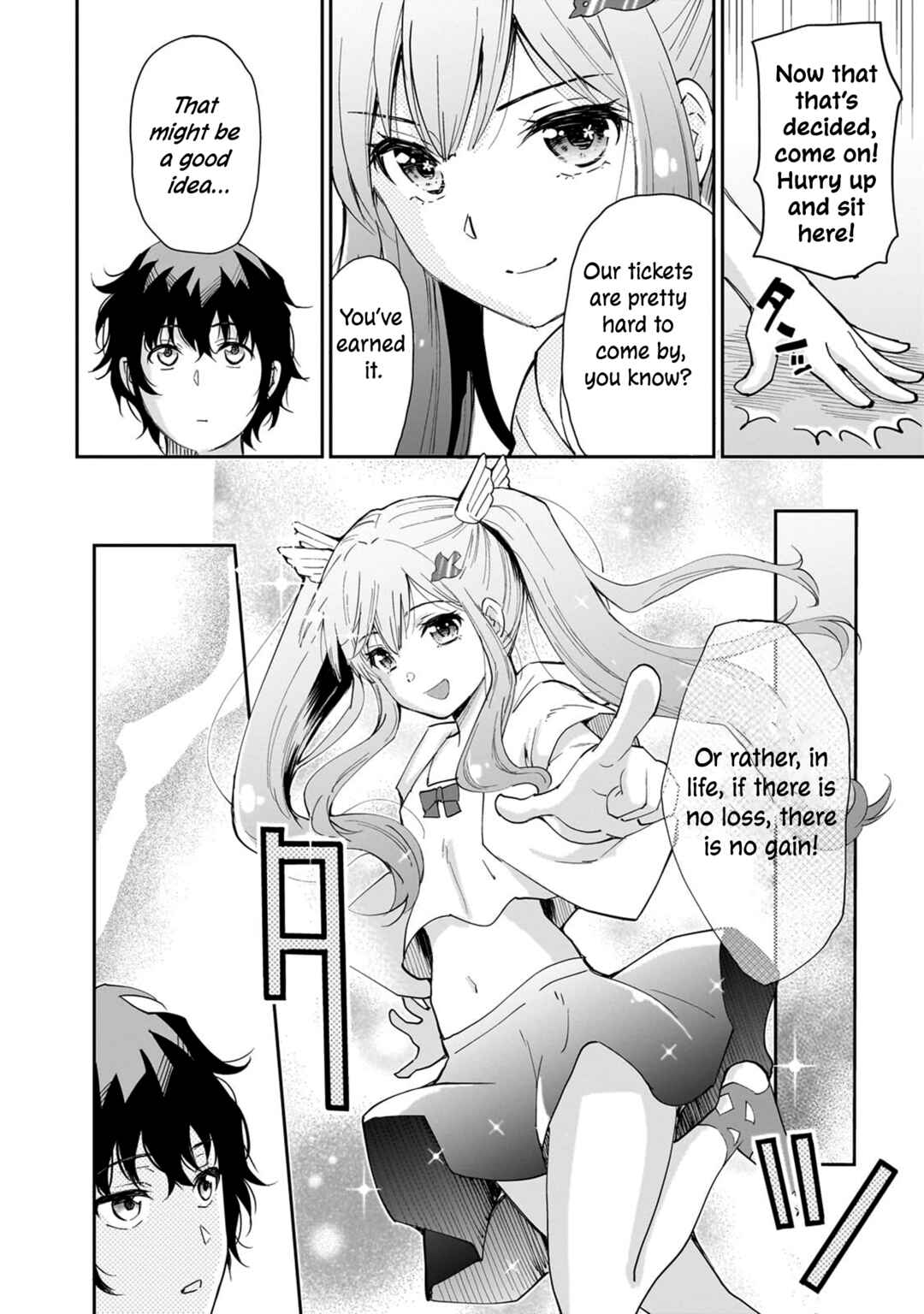 Isshou Hatarakitakunai Ore ga, Classmate no Daininki Idol ni Natsukaretara Chapter 8 - Page 15