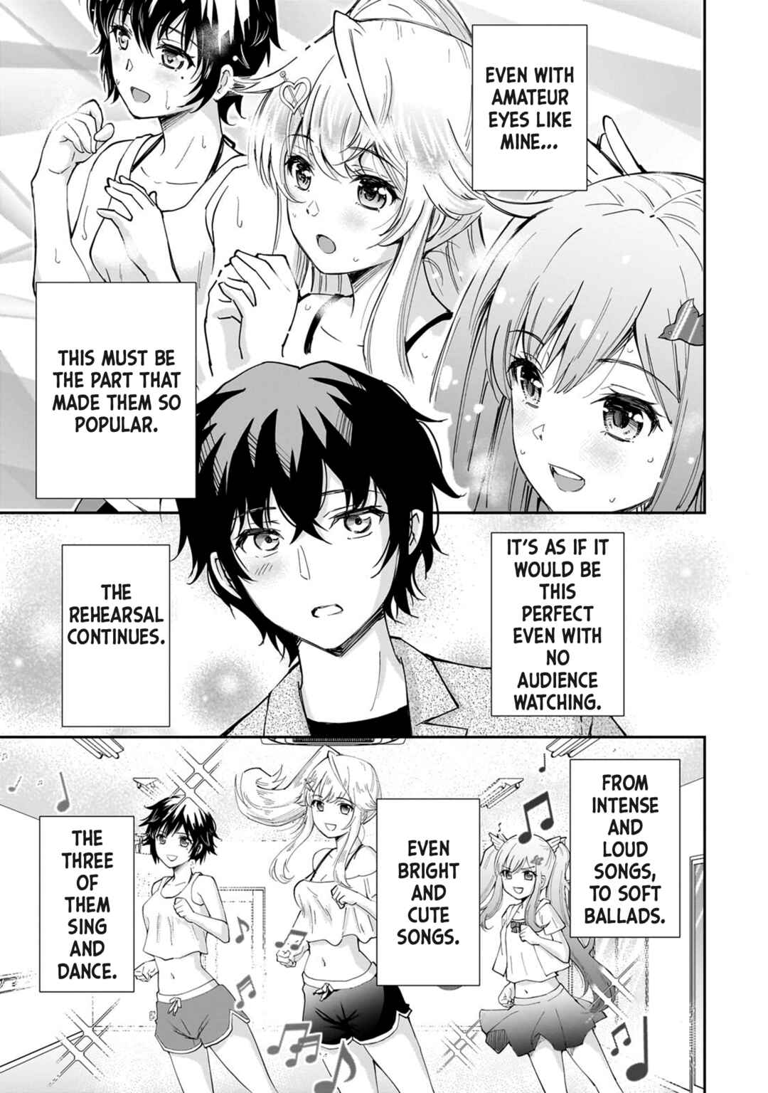 Isshou Hatarakitakunai Ore ga, Classmate no Daininki Idol ni Natsukaretara Chapter 8 - Page 22