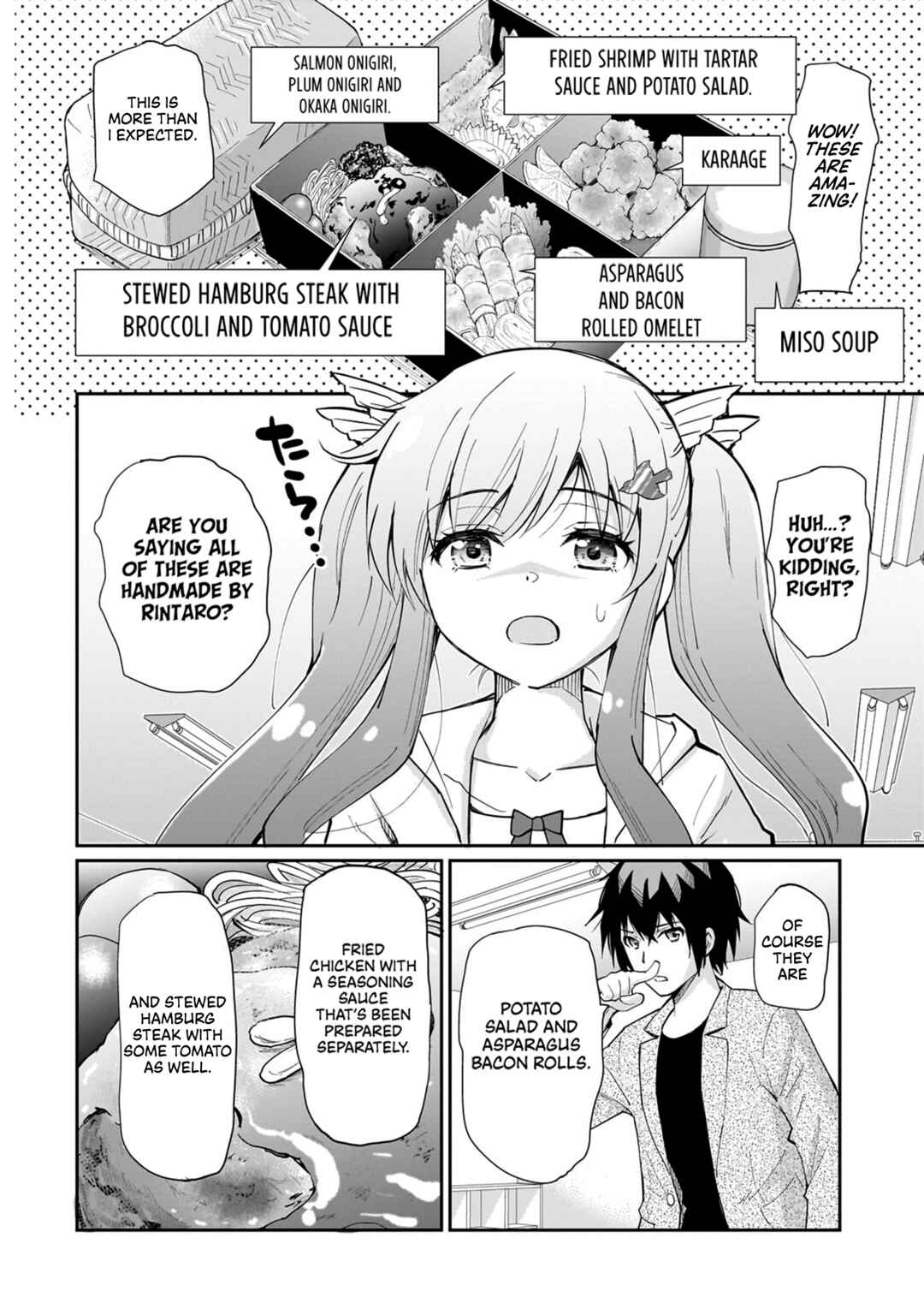 Isshou Hatarakitakunai Ore ga, Classmate no Daininki Idol ni Natsukaretara Chapter 8 - Page 3