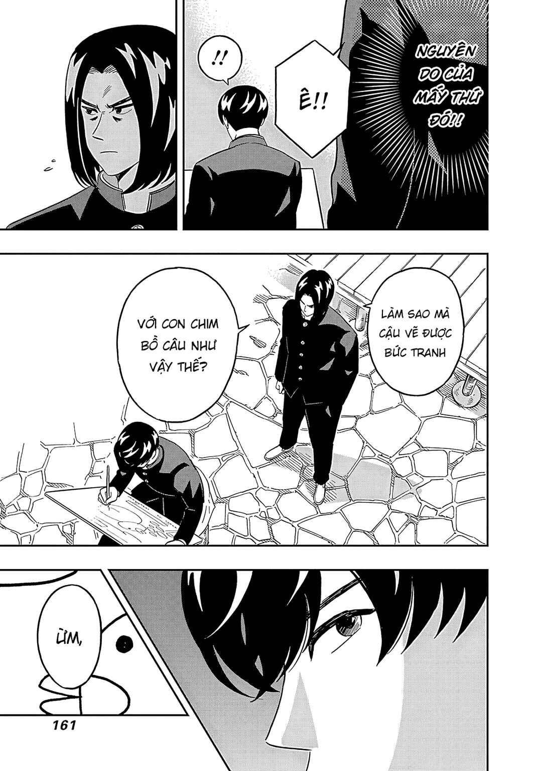Keppeki Danshi! Aoyama-kun Chapter 30 - Page 18