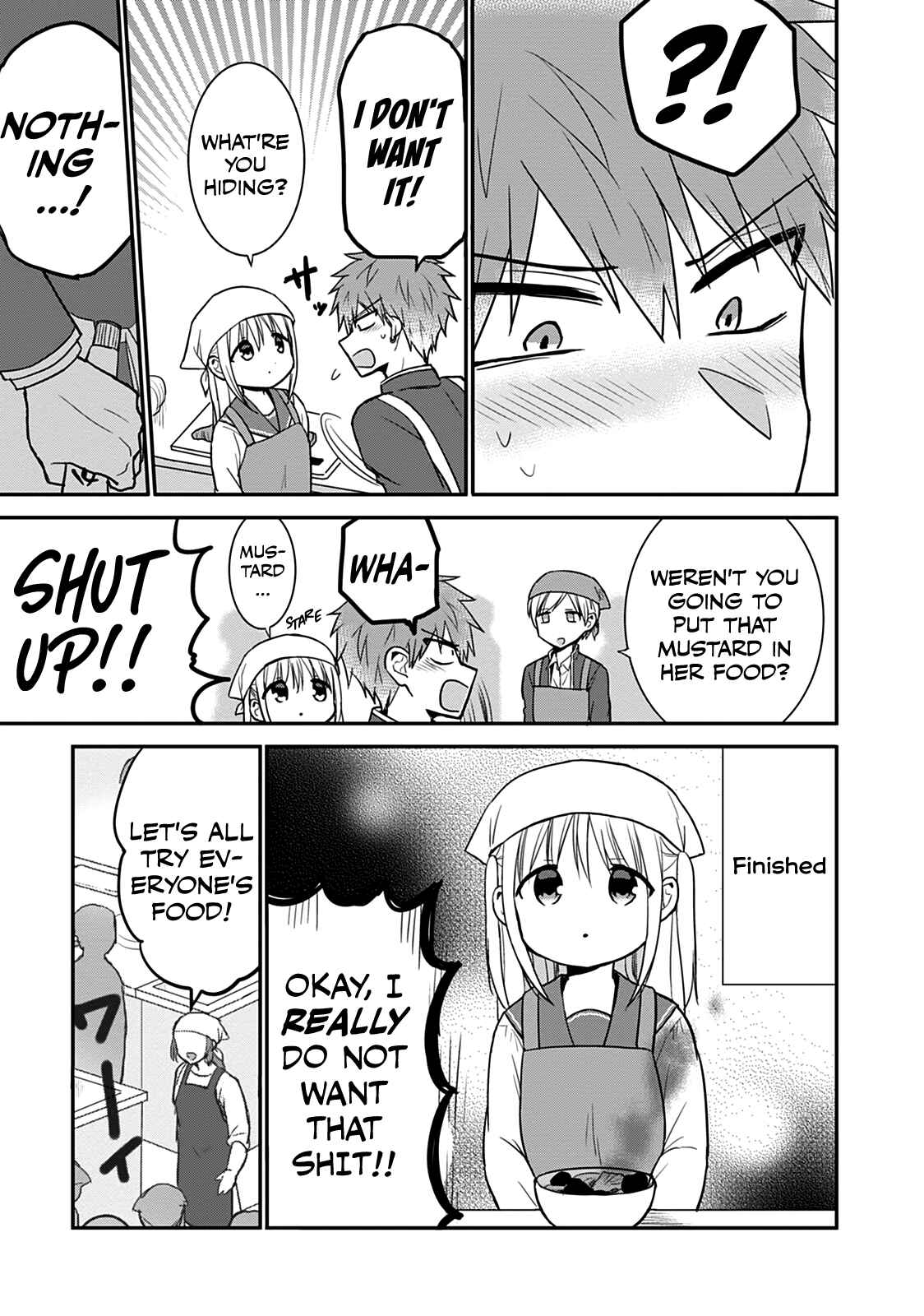 Kao ni Denai Kashiwada-san to Kao ni Deru Oota-kun Chapter 51 - Page 8