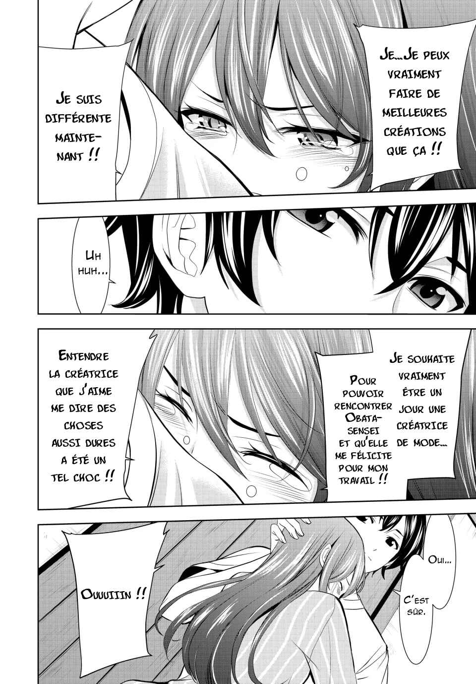 Megami no Café Terrace Chapter 171 - Page 11