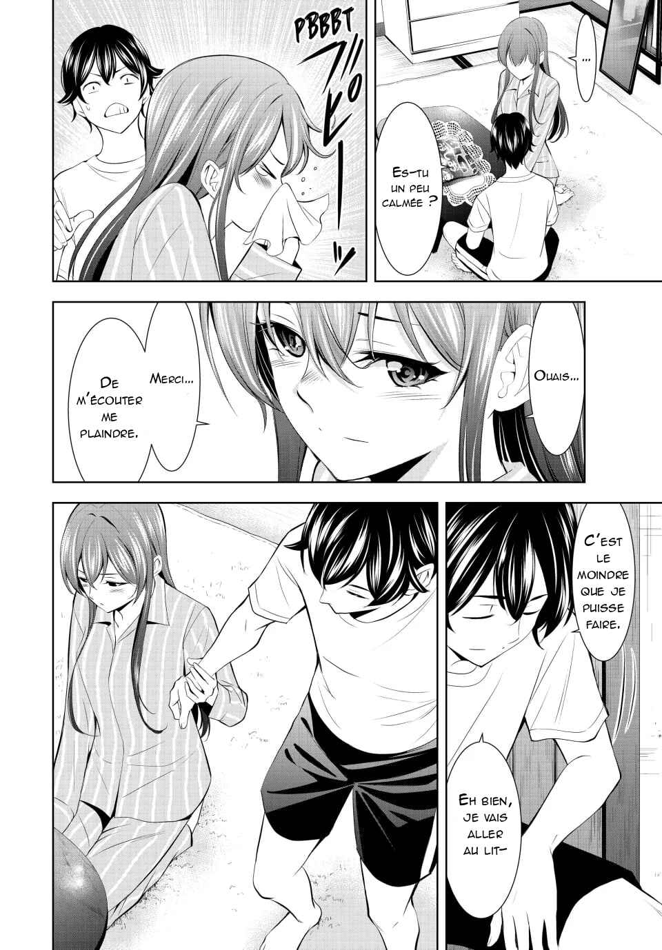 Megami no Café Terrace Chapter 171 - Page 13