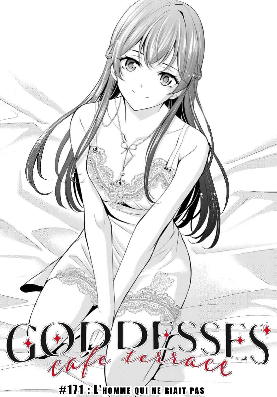 Megami no Café Terrace Chapter 171 - Page 3