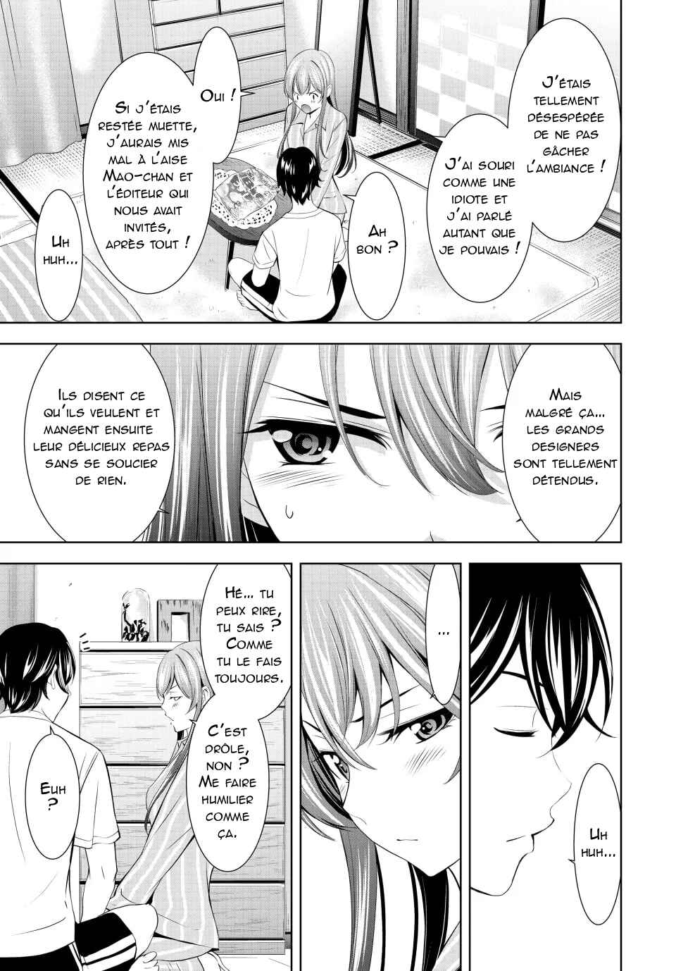 Megami no Café Terrace Chapter 171 - Page 8
