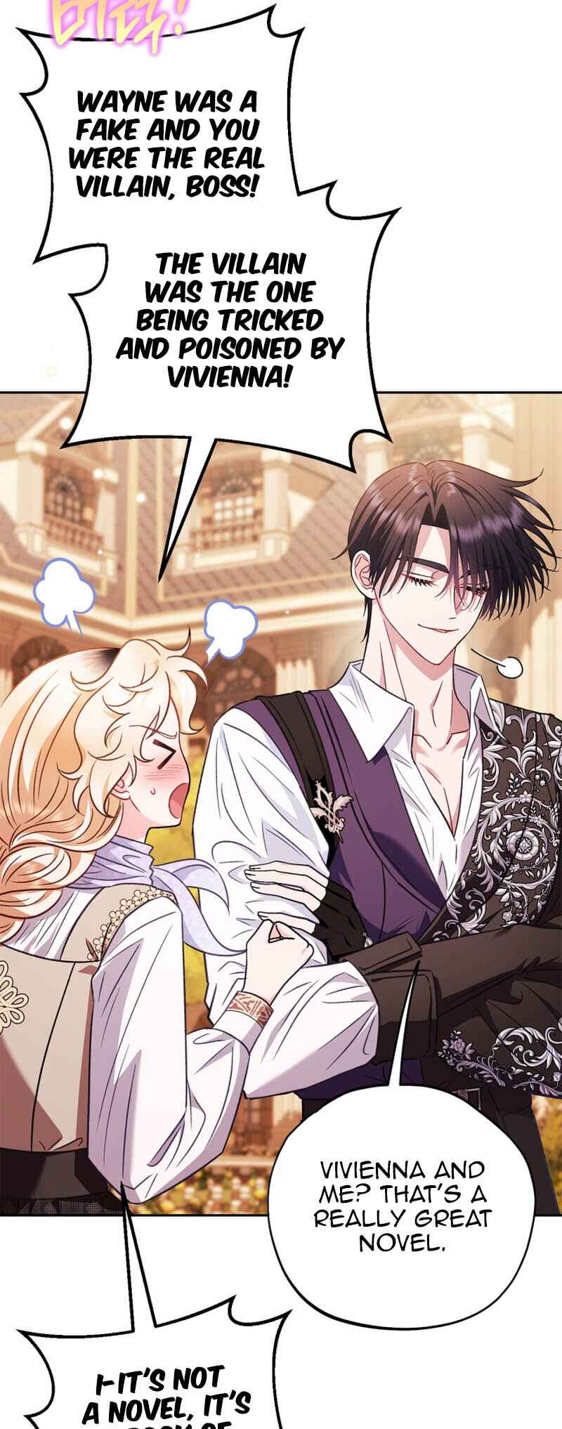 I Will Become the Villain's Poison Taster Chapter 39 - Page 22