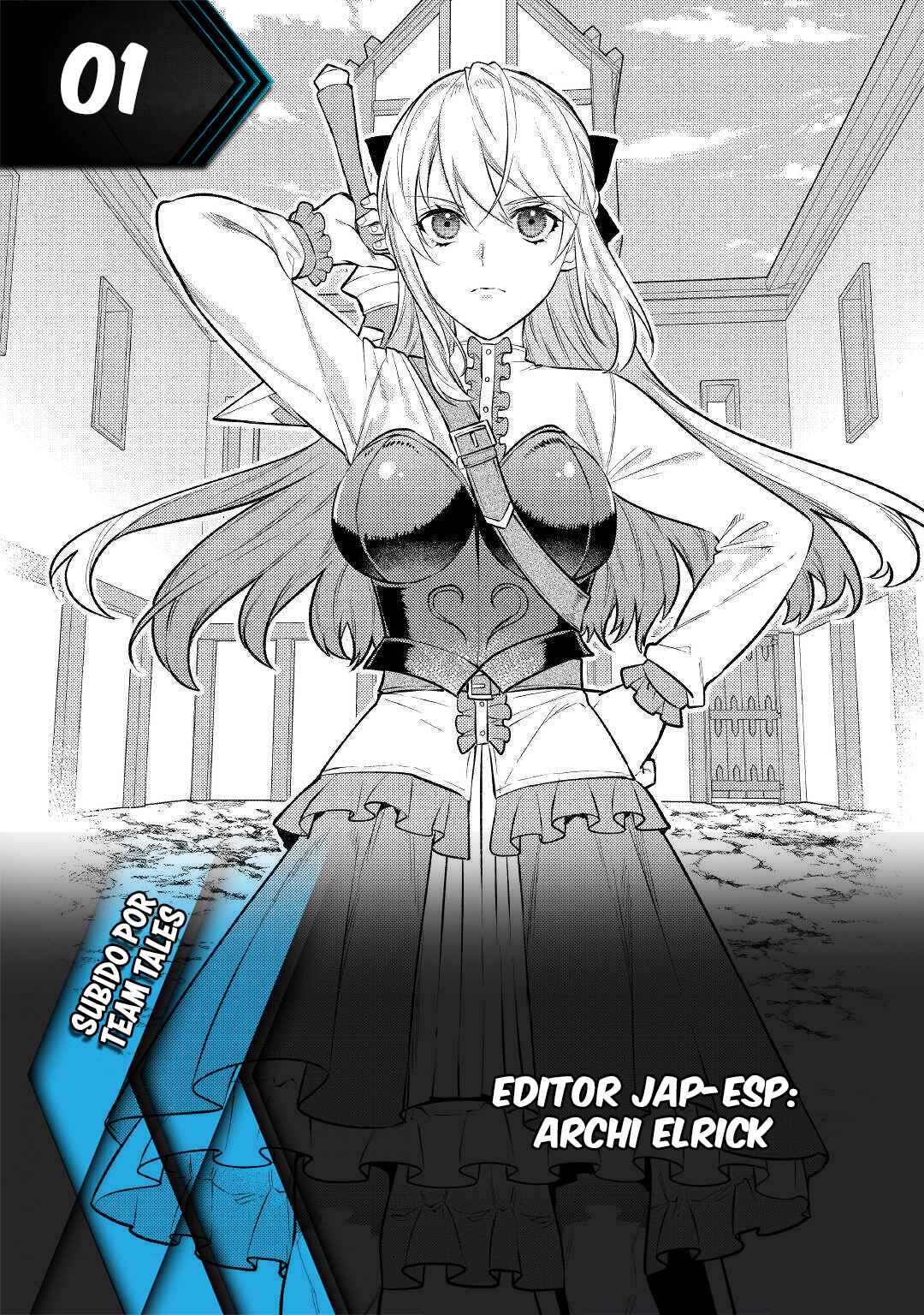 Tensei Babaa wa Misugosenai! Chapter 1 - Page 1