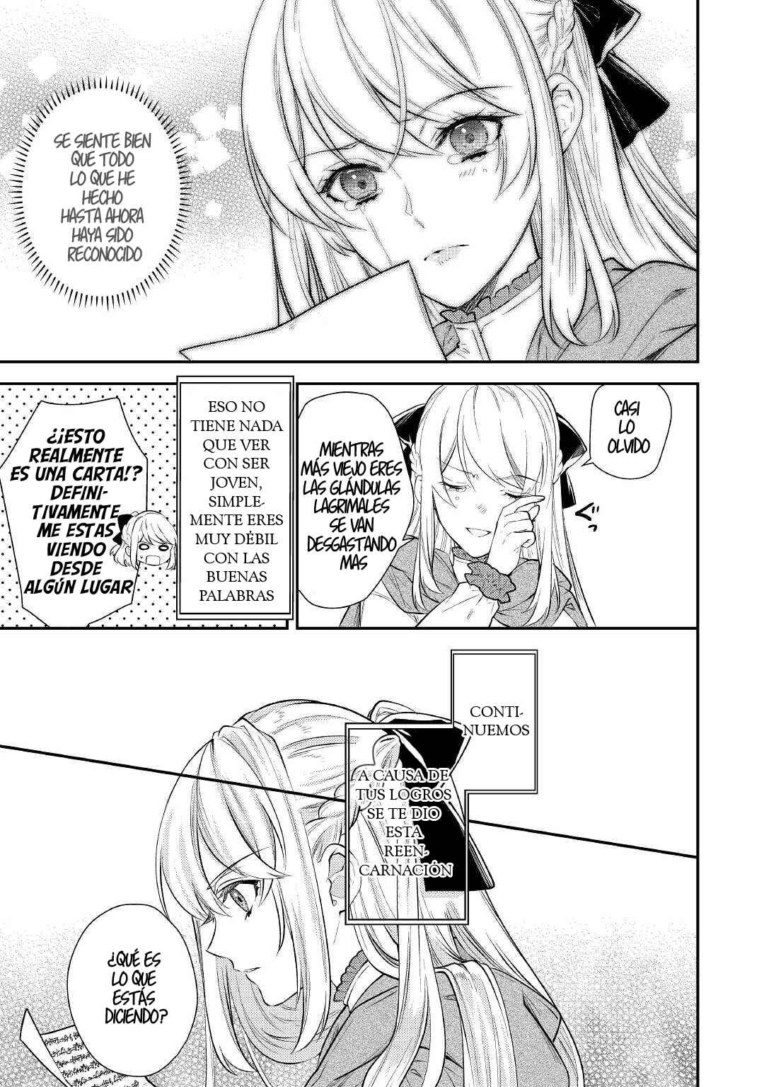 Tensei Babaa wa Misugosenai! Chapter 1 - Page 30