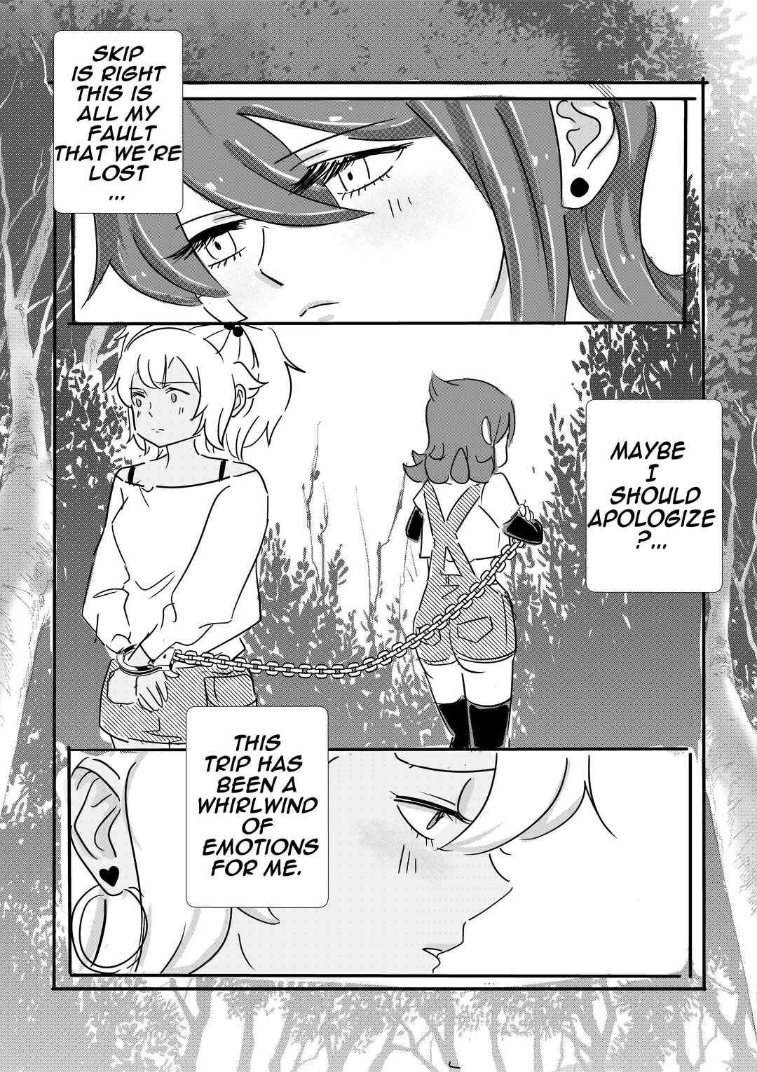 Kiss n Karess! Chapter 130 - Page 14