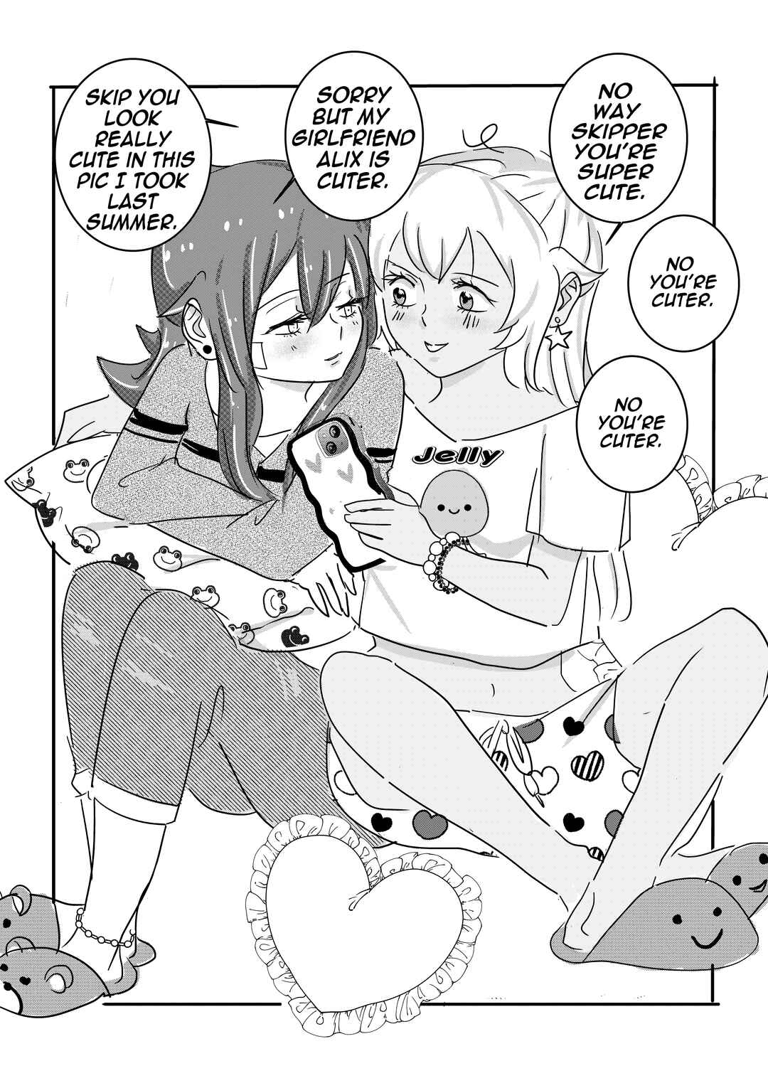Kiss n Karess! Chapter 130 - Page 18