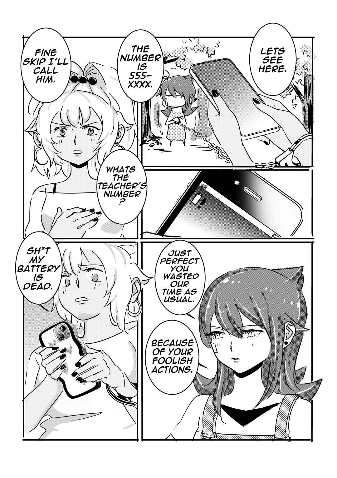 Kiss n Karess! Chapter 130 - Page 6