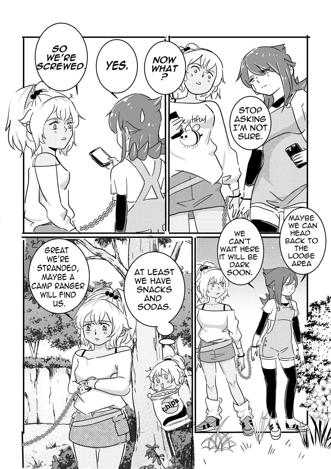 Kiss n Karess! Chapter 130 - Page 8