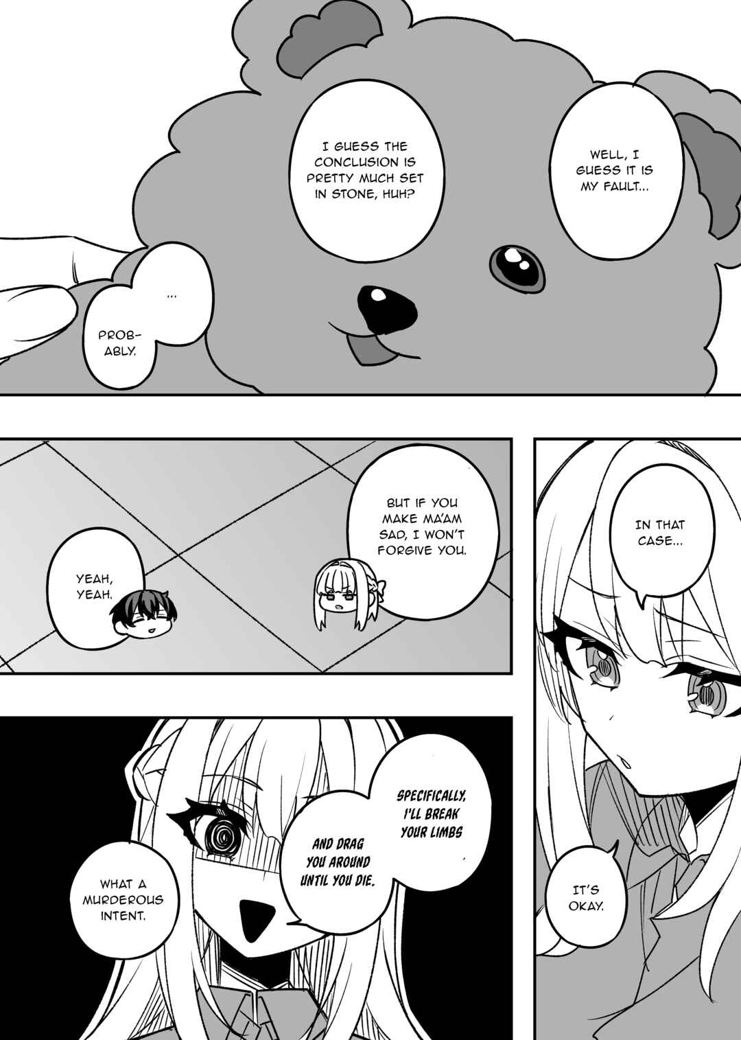 Gakuen Tanmoshi Chapter 42 - Page 2