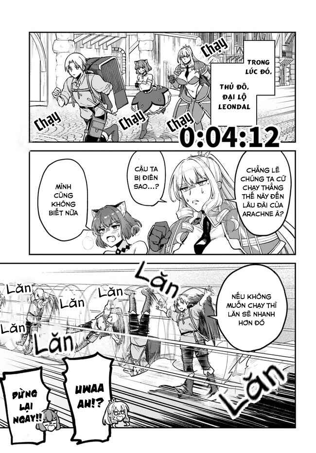 RTA Sousha wa Game Sekai kara Kaerenai Chapter 6 - Page 19