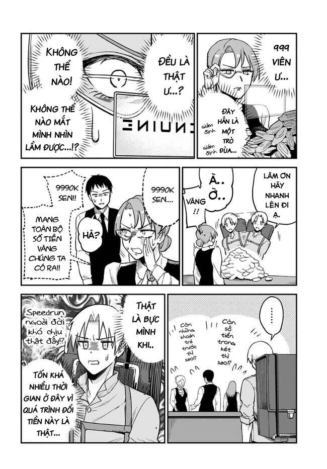 RTA Sousha wa Game Sekai kara Kaerenai Chapter 6 - Page 4