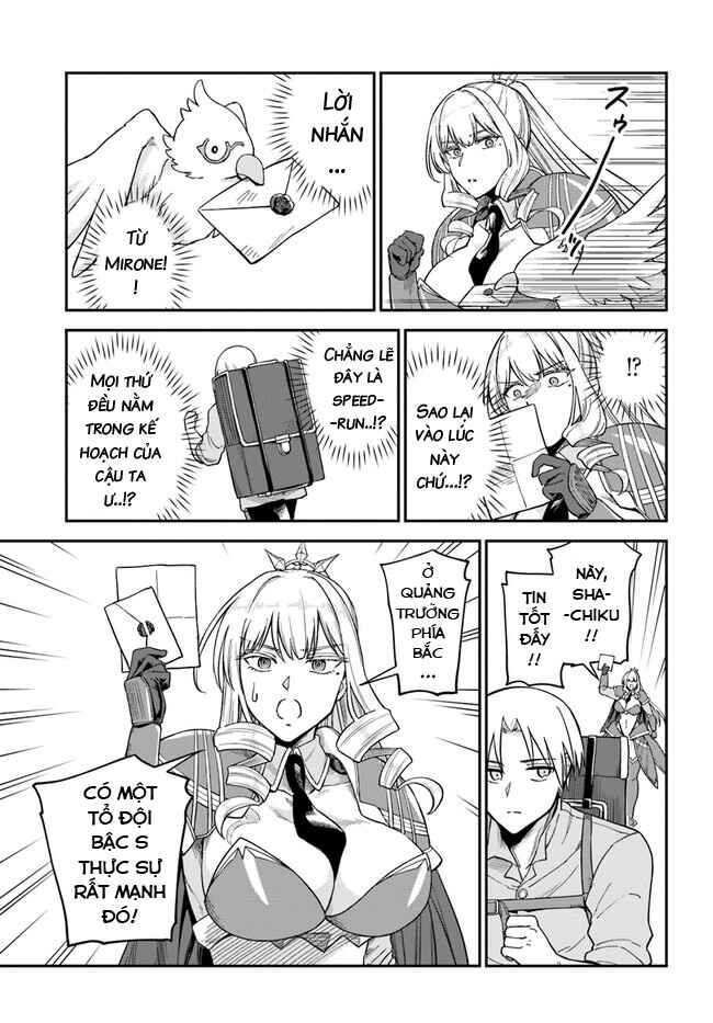 RTA Sousha wa Game Sekai kara Kaerenai Chapter 6 - Page 7