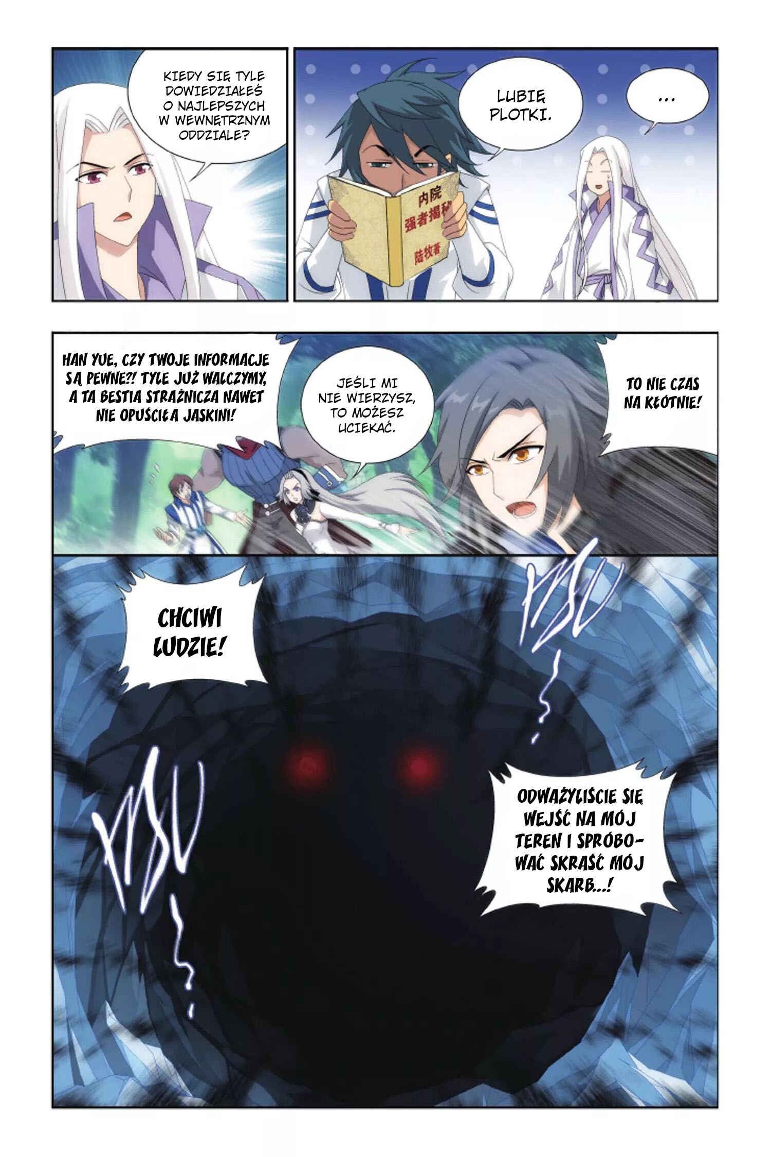 Dòupò Cāngqióng Chapter 136 - Page 11