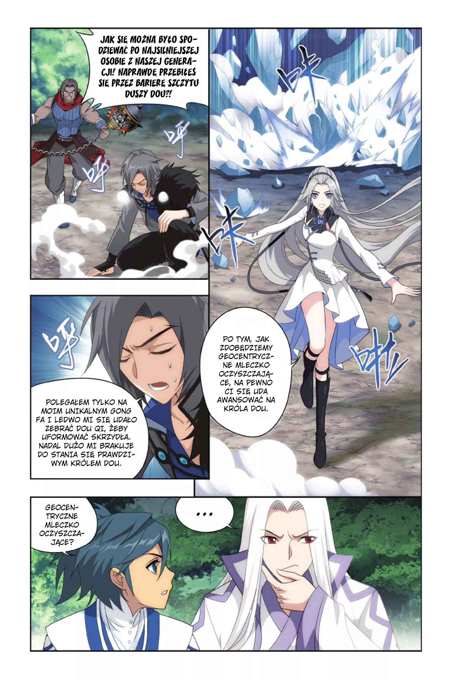 Dòupò Cāngqióng Chapter 136 - Page 18