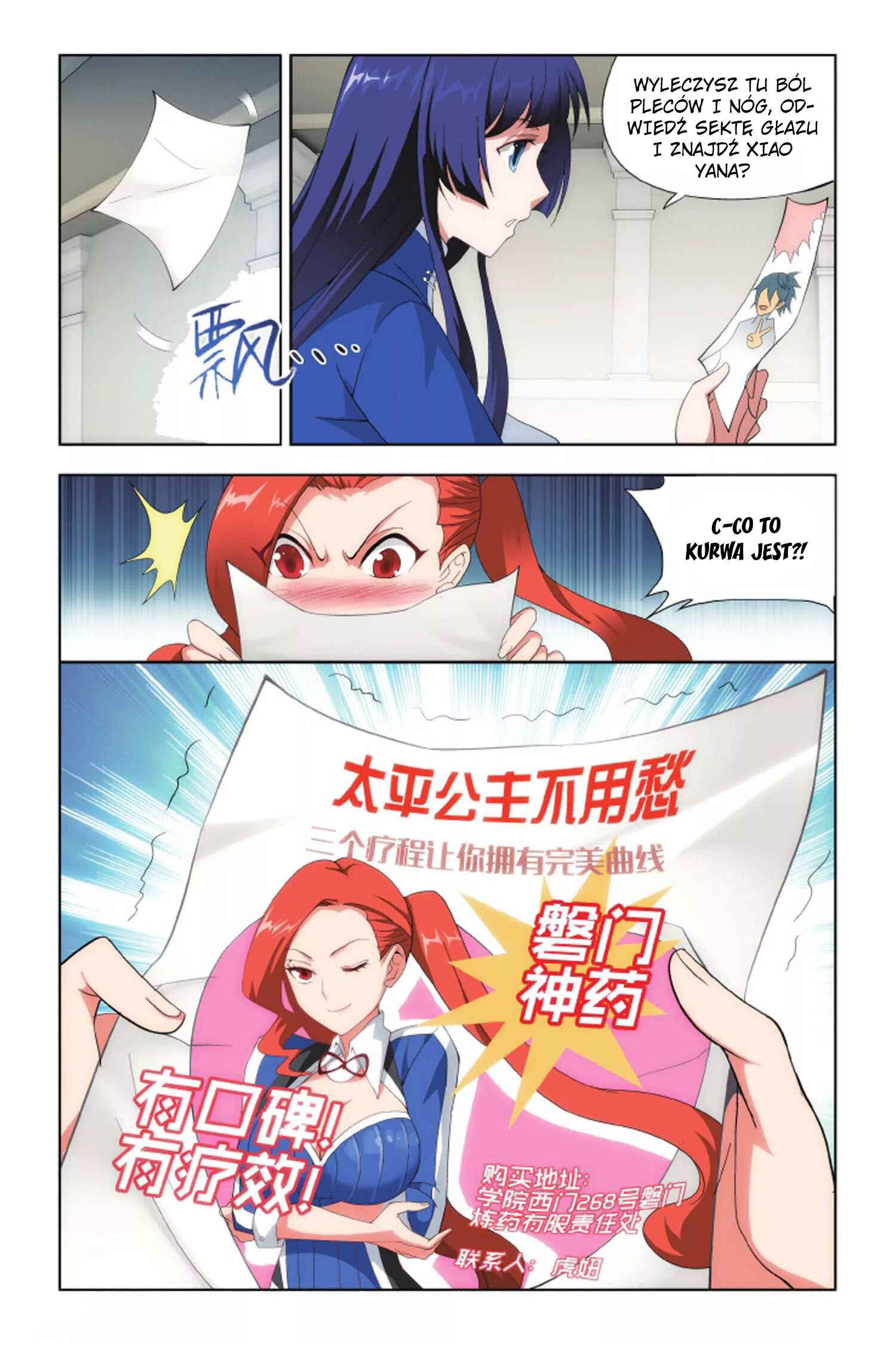 Dòupò Cāngqióng Chapter 136 - Page 4