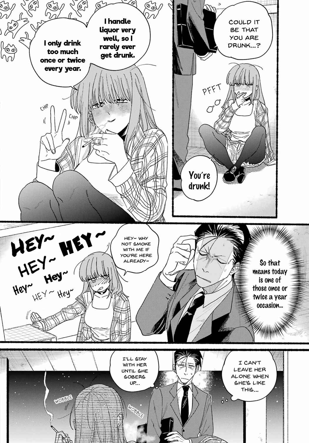 Super no Ura de Yani Suu Futari Chapter 31 - Page 10