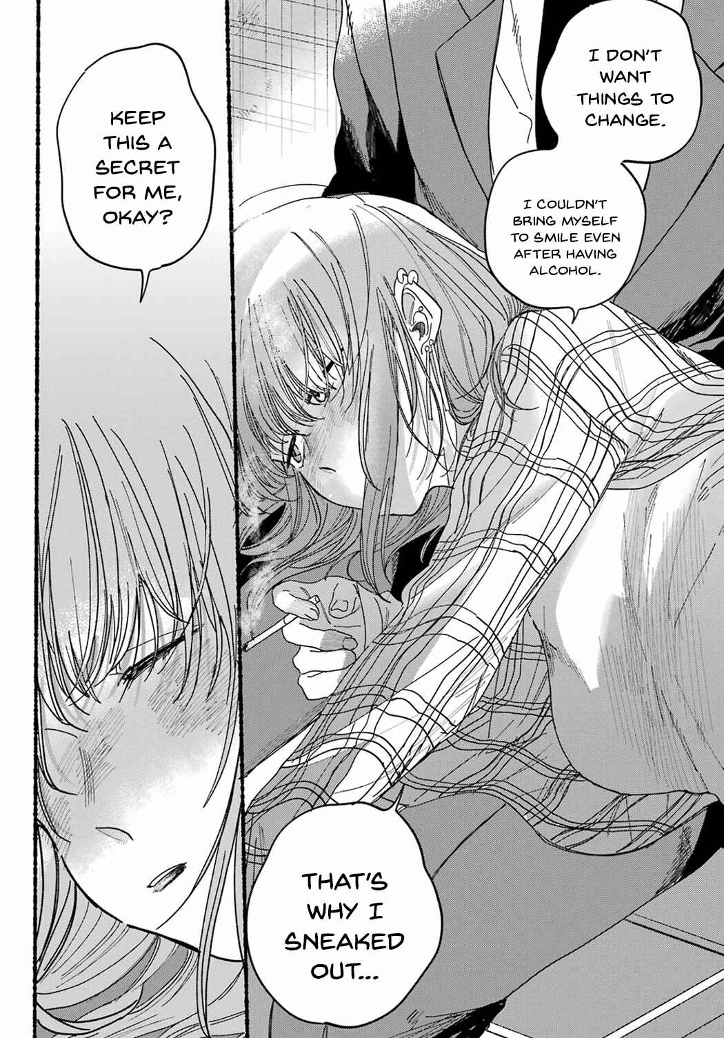 Super no Ura de Yani Suu Futari Chapter 31 - Page 16
