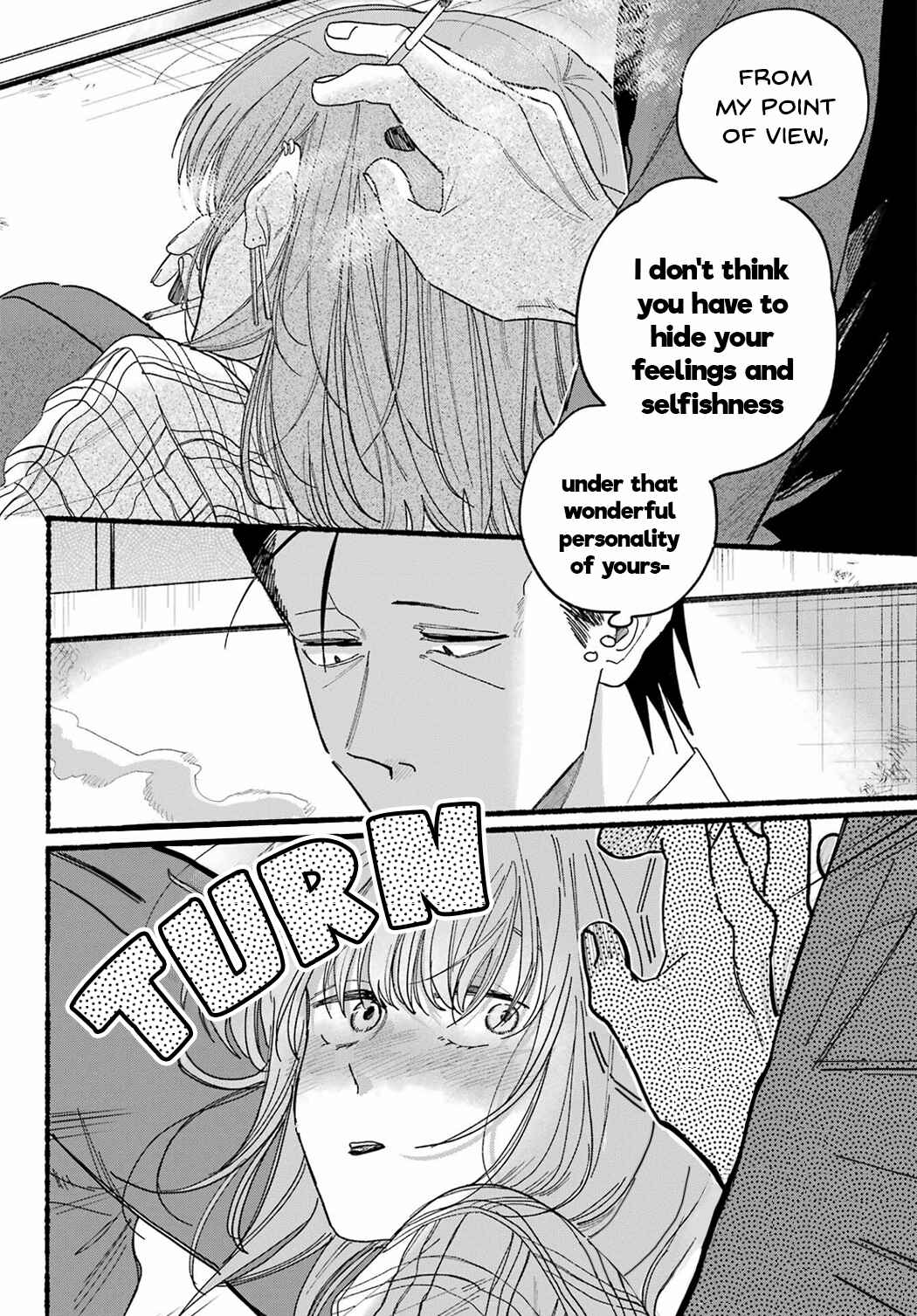 Super no Ura de Yani Suu Futari Chapter 31 - Page 18