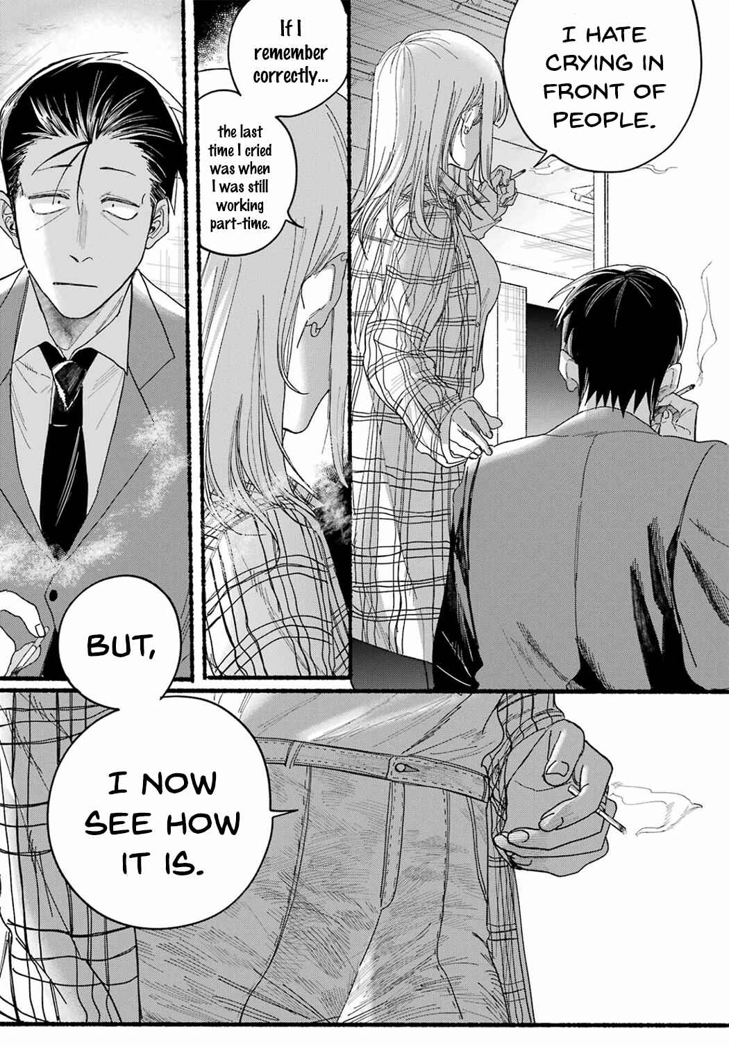 Super no Ura de Yani Suu Futari Chapter 31 - Page 21
