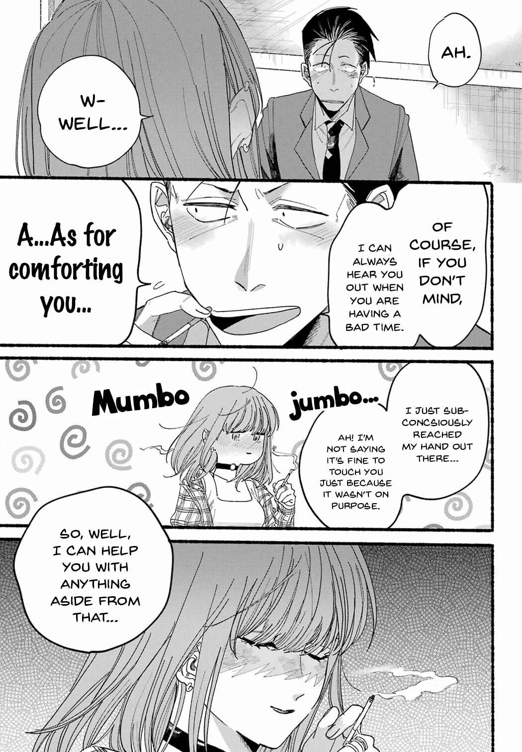 Super no Ura de Yani Suu Futari Chapter 31 - Page 23