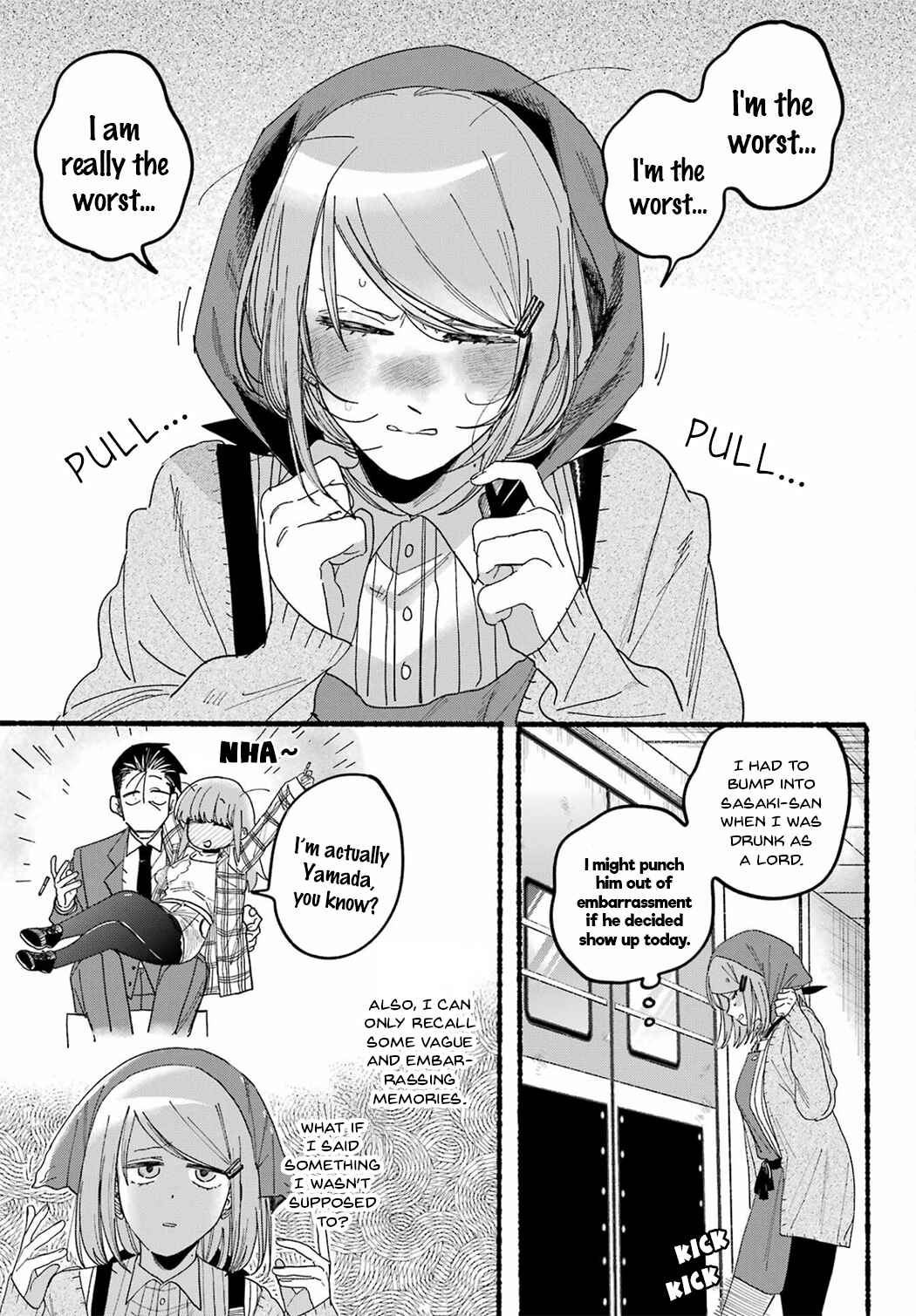 Super no Ura de Yani Suu Futari Chapter 31 - Page 29